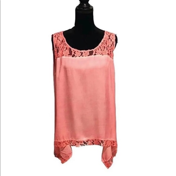 Blu Heaven distressed wash tank top - Picture 5 of 6